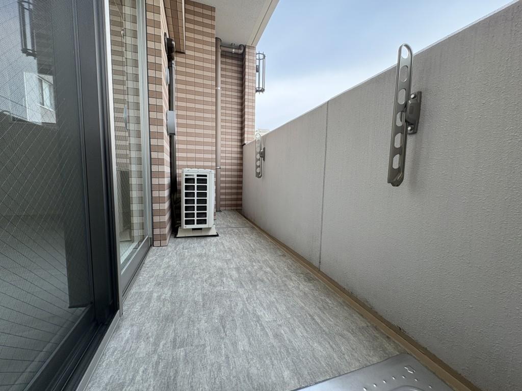 セイワパレス大今里 ベランダ