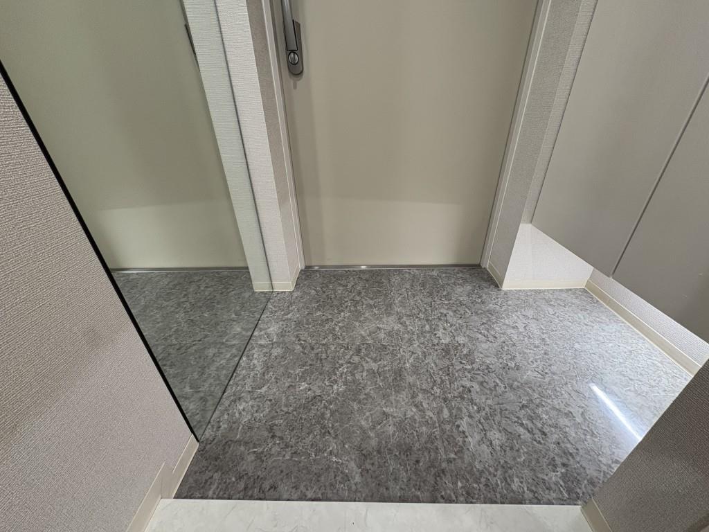 セイワパレス大今里 玄関