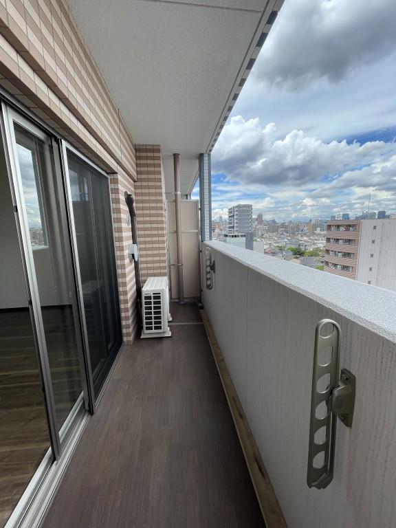 セイワパレス大今里 ベランダ