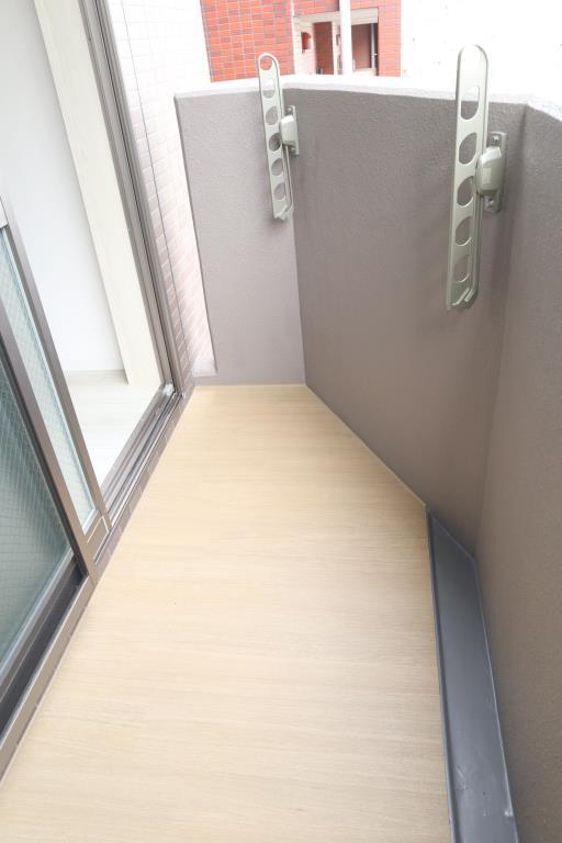 アルシェ新宿 ベランダ
