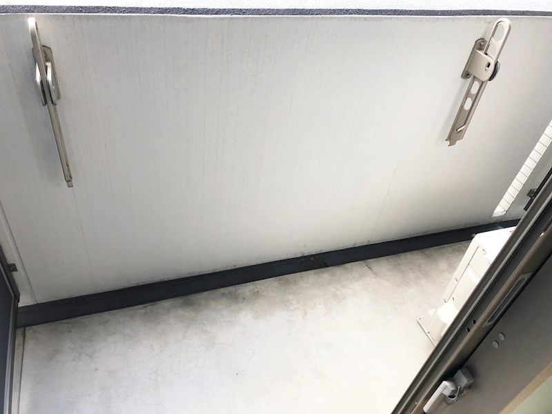 プライム松原 ベランダ