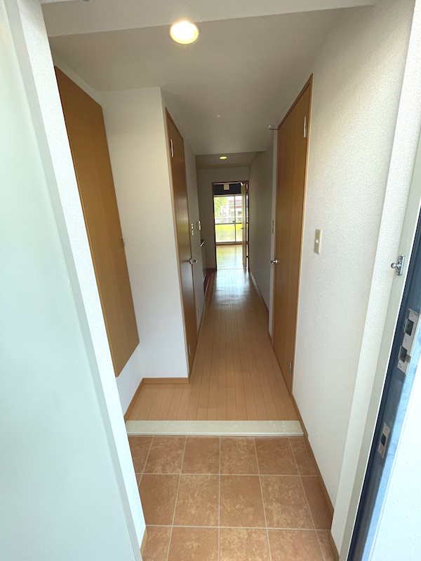 フランディル 玄関