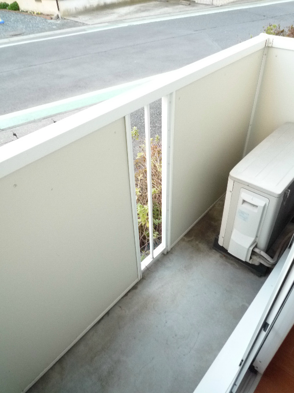 ヴァーグ参番館 ベランダ