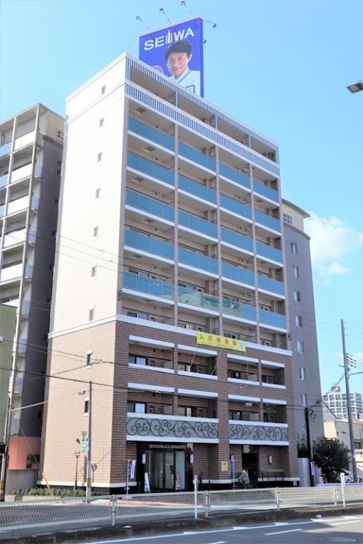 セイワパレス大今里 0401号室 外観