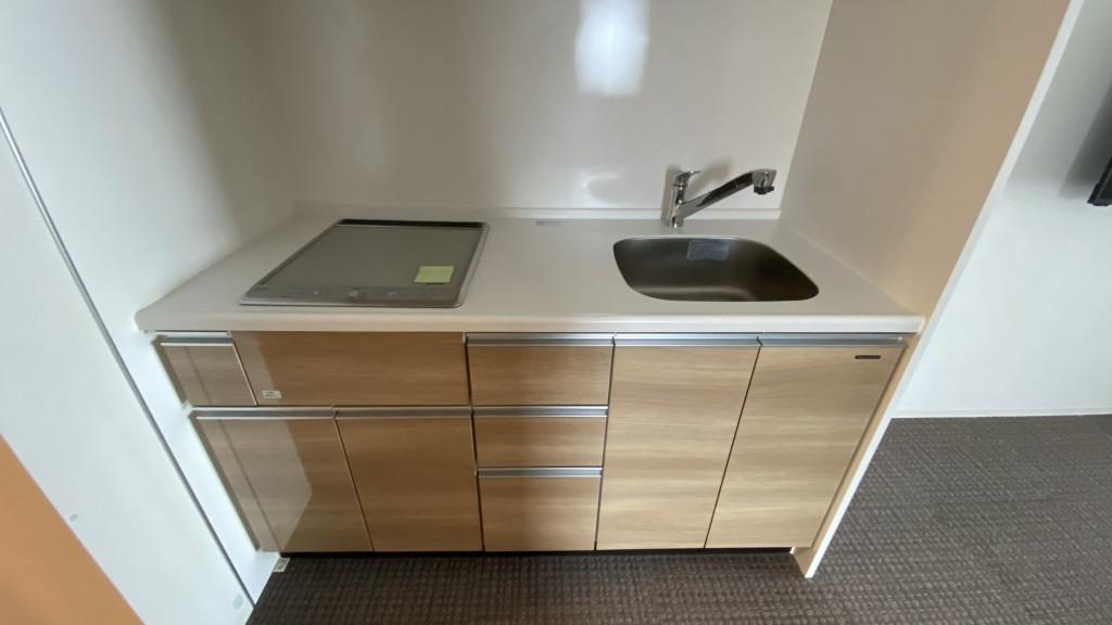 Residence Tresor Dieu キッチン