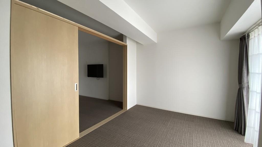 Residence Tresor Dieu ベッドルーム