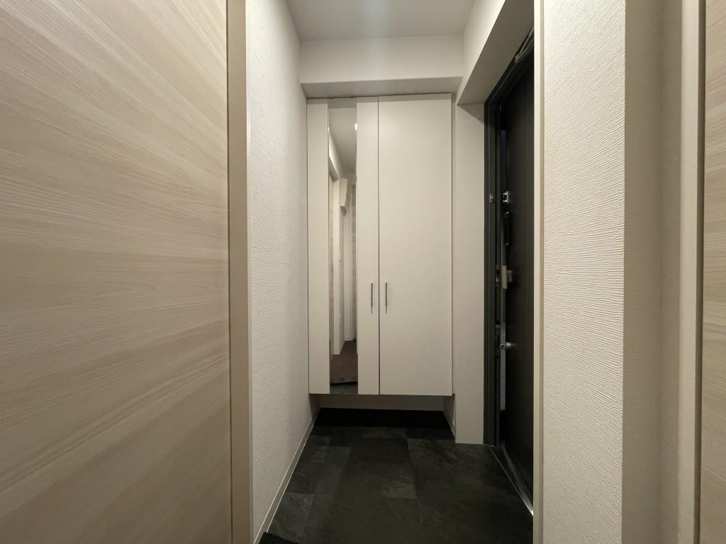 Residence Tresor Dieu 玄関