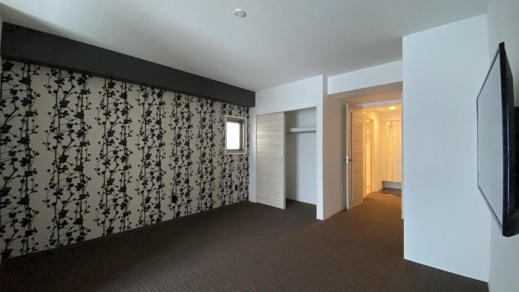 Residence Tresor Dieu リビング