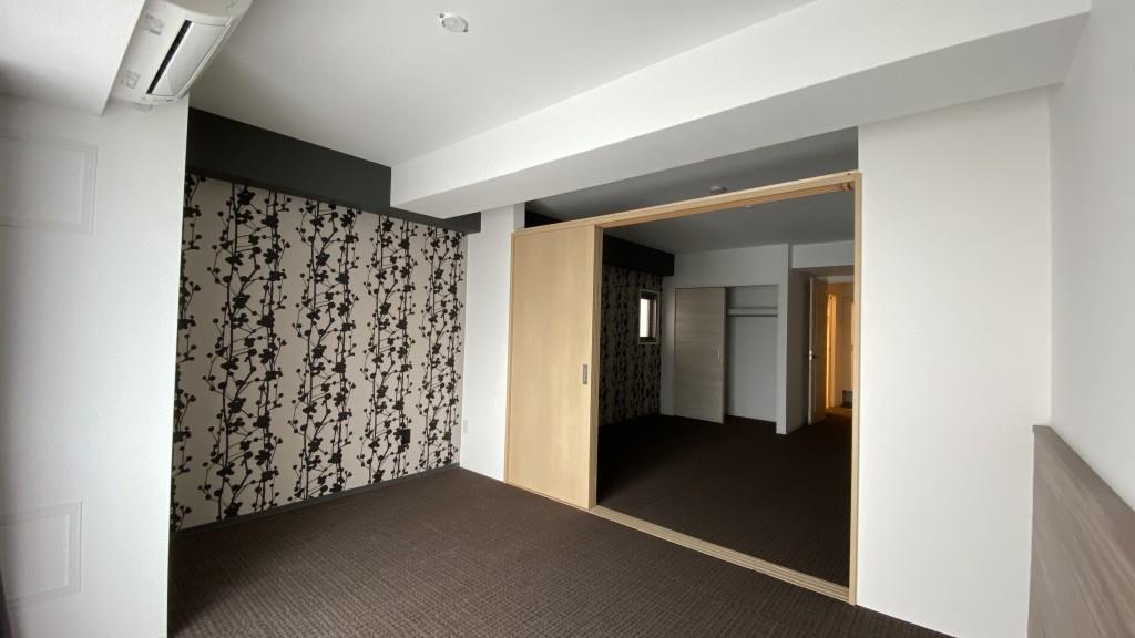 Residence Tresor Dieu ベッドルーム