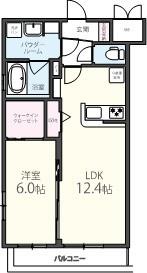 ロイヤルハウスアール1 間取り図