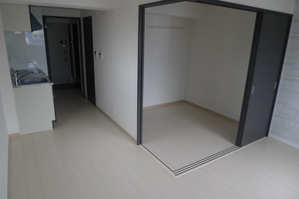 スクウェアJ ベッドルーム