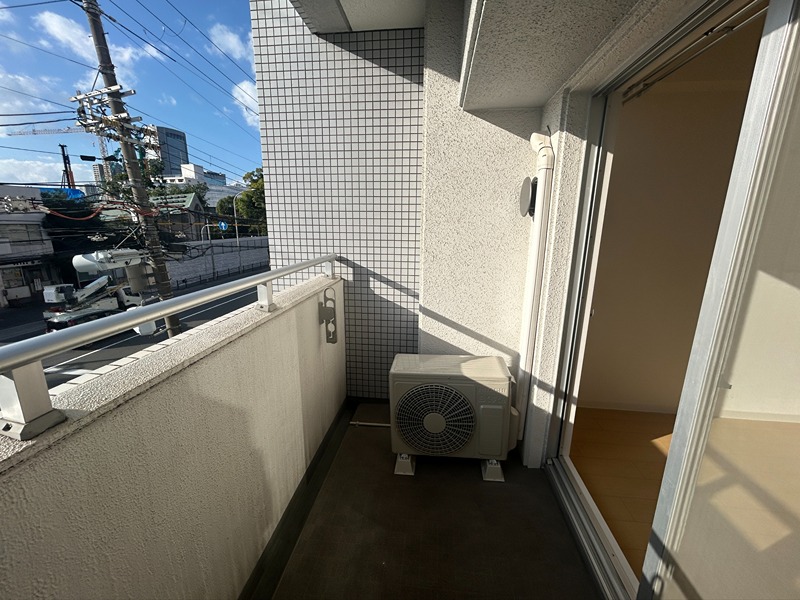 ｾｲﾜﾊﾟﾚｽ大阪城北 ベランダ