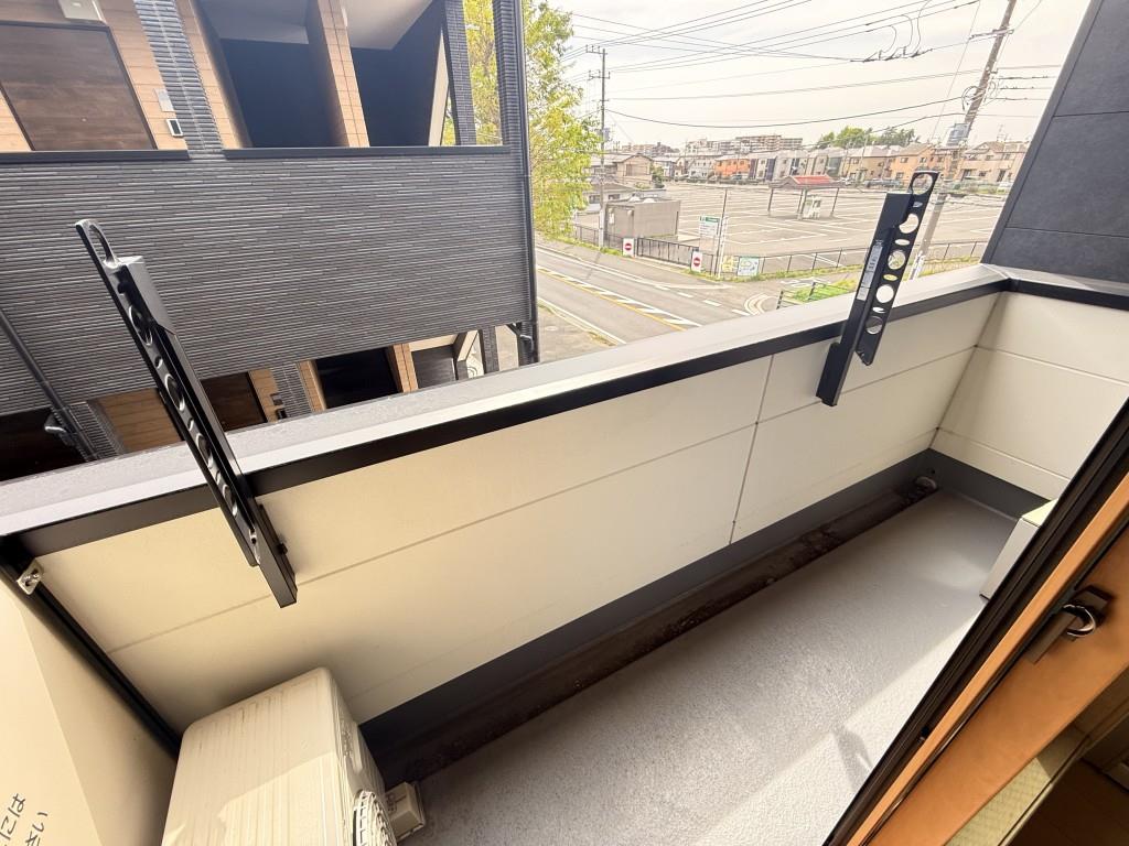 コルビジェ2 ベランダ