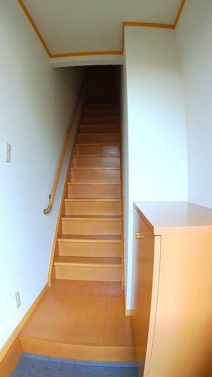 メルヴェーユ城島 玄関