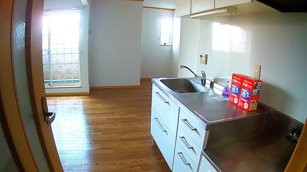 メルヴェーユ城島 キッチン