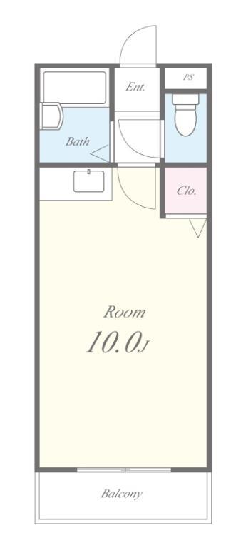 エリアント豊川 間取り図