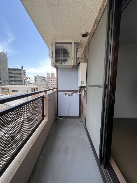 エリアント豊川 ベランダ