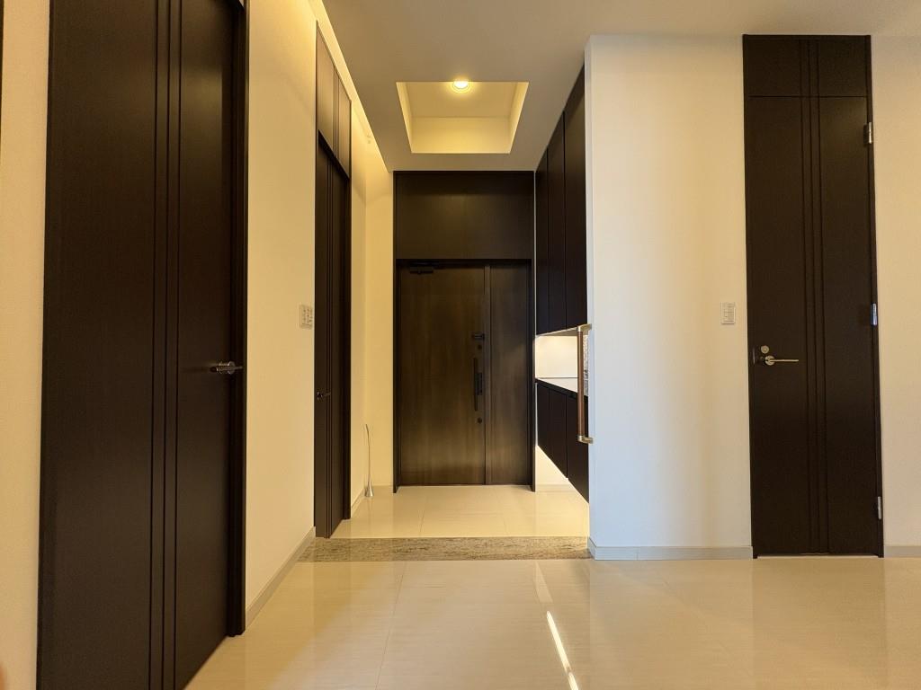 セイワパレス玉造 玄関