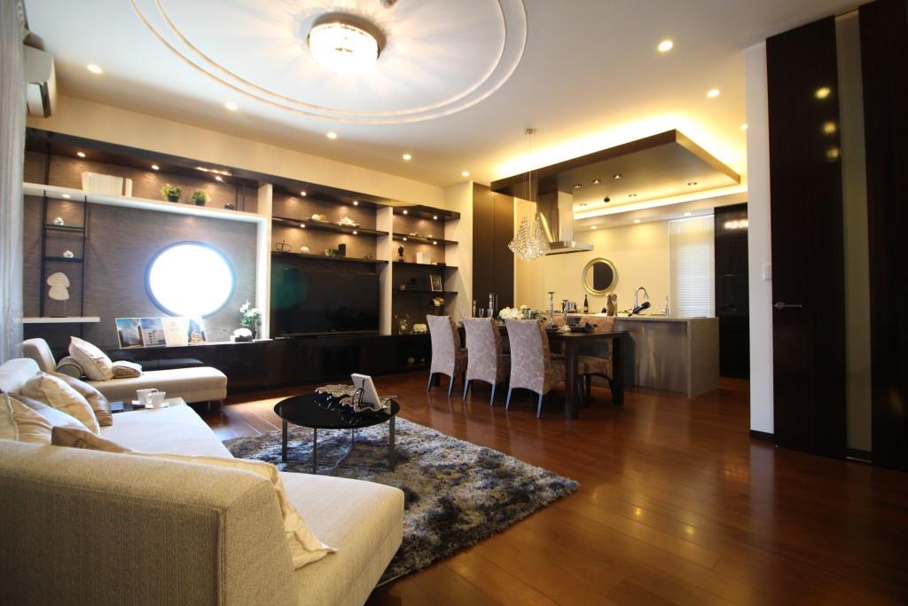 セイワパレス玉造 リビング