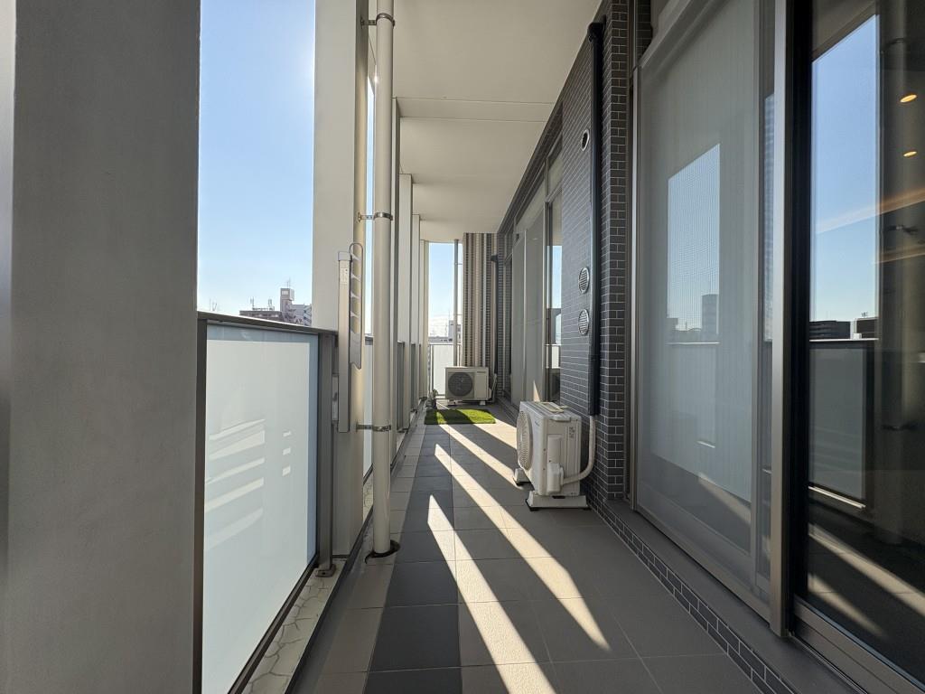 セイワパレス玉造 ベランダ