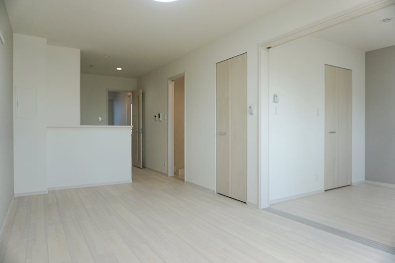 ドミソレイユⅢ リビング