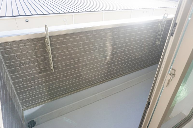 ドミソレイユⅢ ベランダ