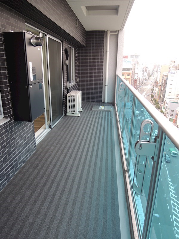 セイワパレス天王寺真田山 ベランダ