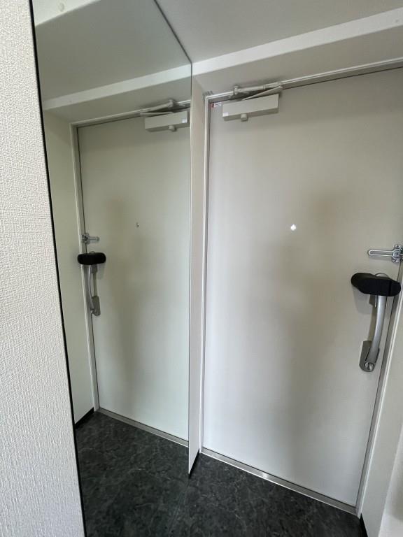 セイワパレス大今里 玄関