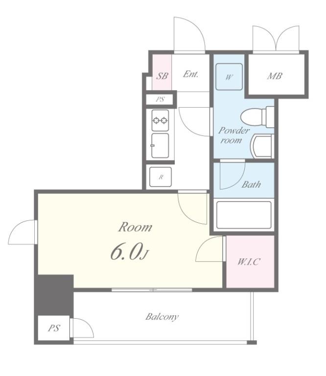 セイワパレス大今里 間取り図