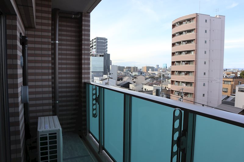 セイワパレス大今里 ベランダ