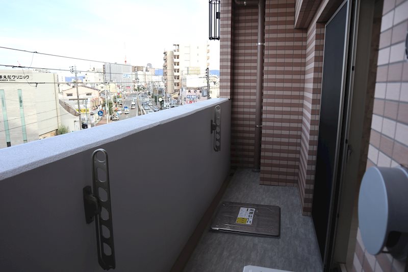 セイワパレス大今里 ベランダ