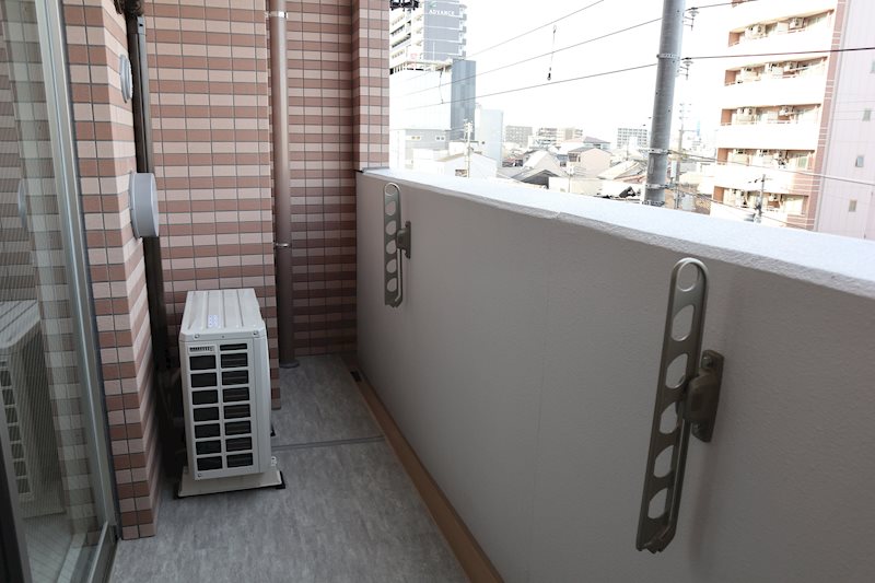 セイワパレス大今里 ベランダ