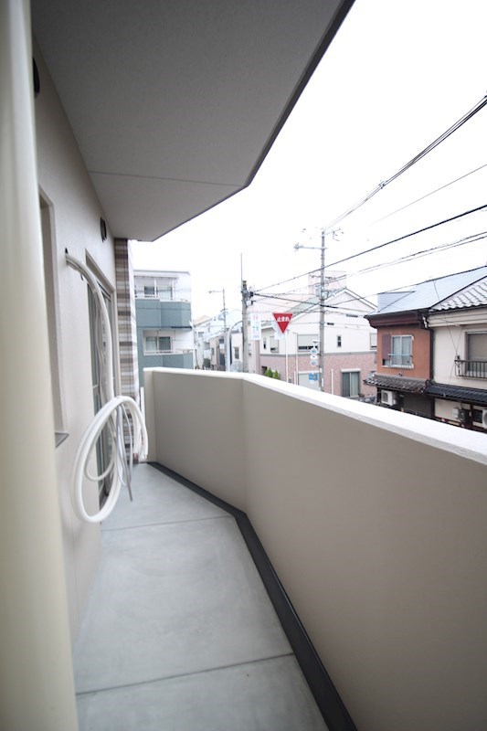アフィーノ ベランダ