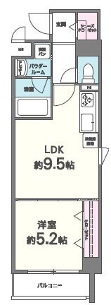 リオフレンテ 間取り図