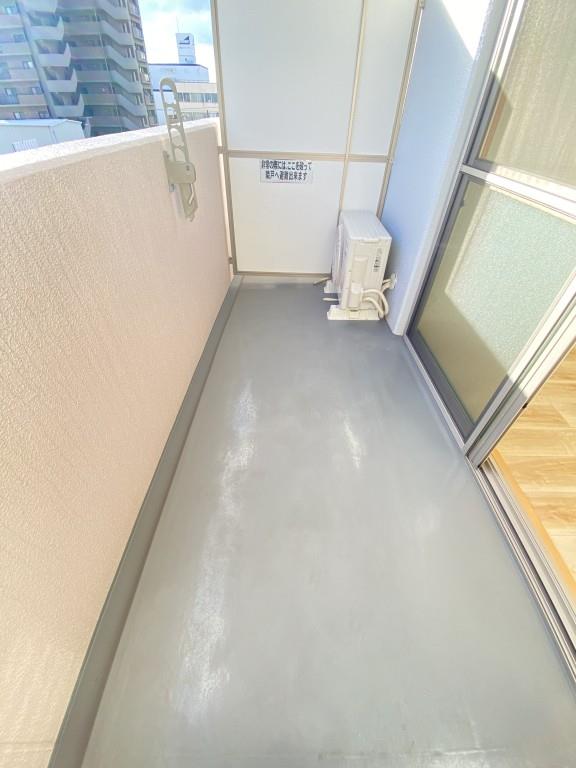 コンフォール平野 ベランダ