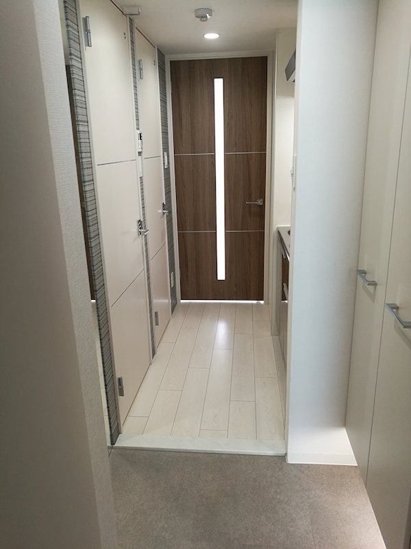 セイワパレス福島駅前 玄関