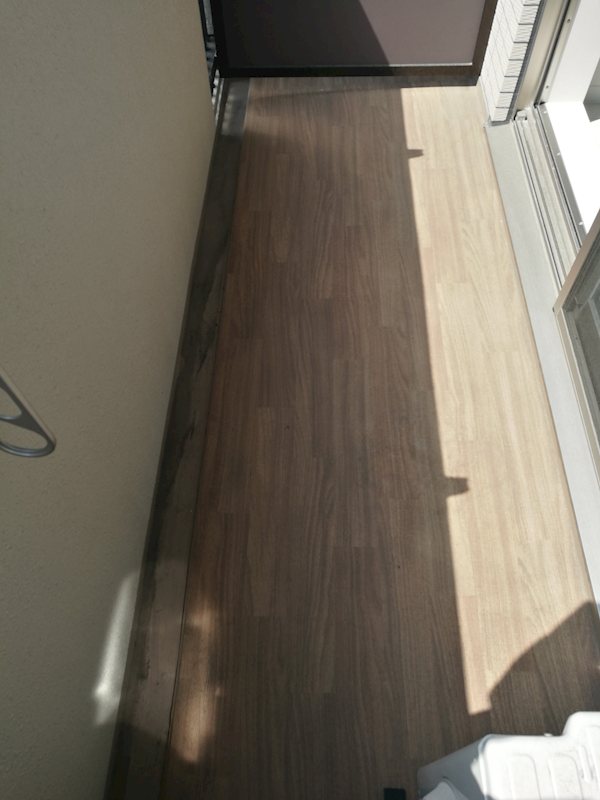 セイワパレス福島駅前 ベランダ