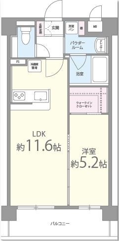 Grandir 豊島 間取り図