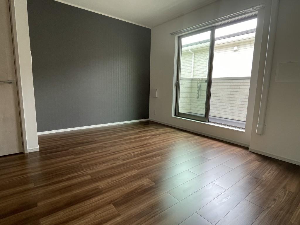 A garden リビング