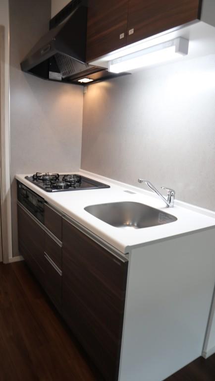 A garden キッチン