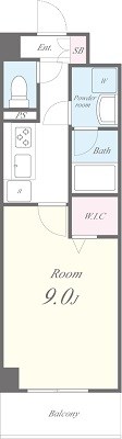 REX(レッキス) 間取り図