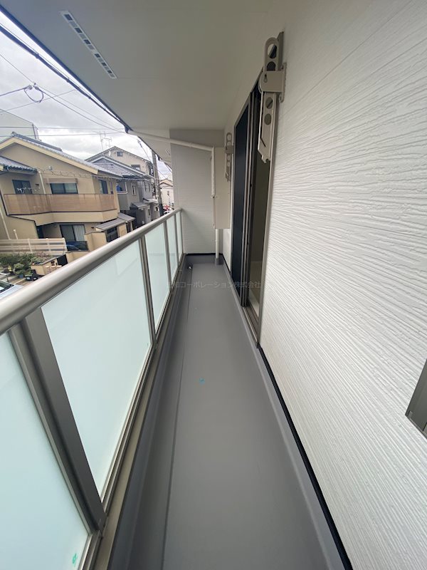 伏水庵 ベランダ