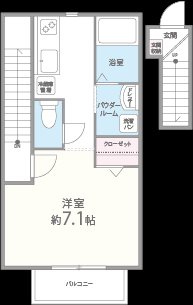 サンフォルテ 間取り図