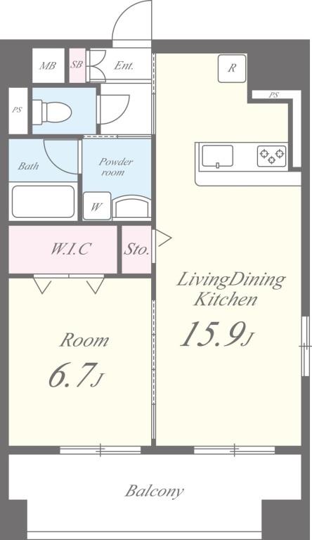シュトランドコルブ 間取り図