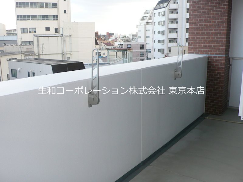 シュトランドコルブ ベランダ