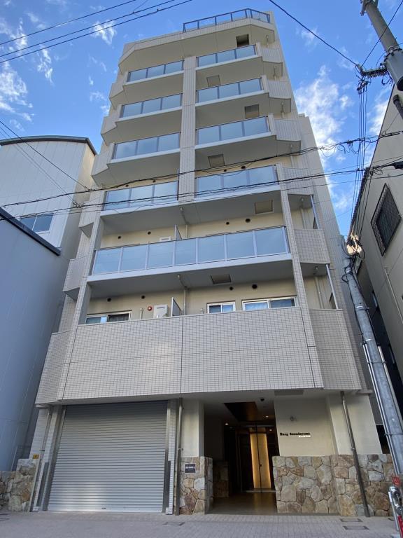 ブルグ真田山 302号室 外観