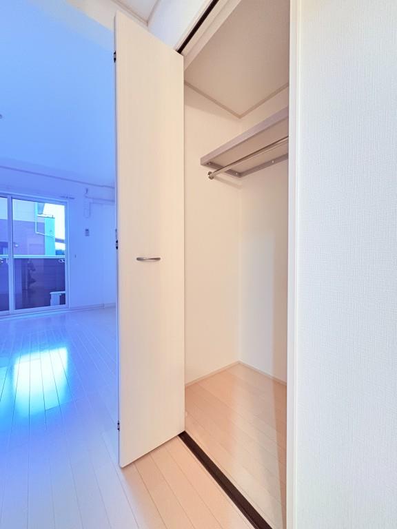 ヴァン パッソルⅡ ベランダ