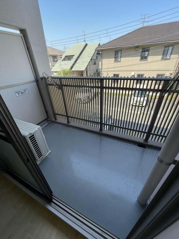 ヴェラルーナ ベランダ