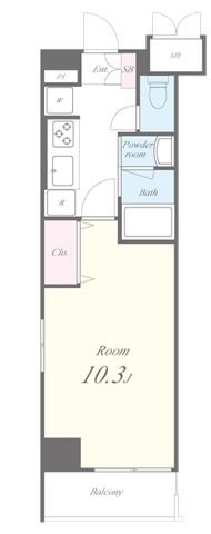 スペランツァ(立川) 間取り図