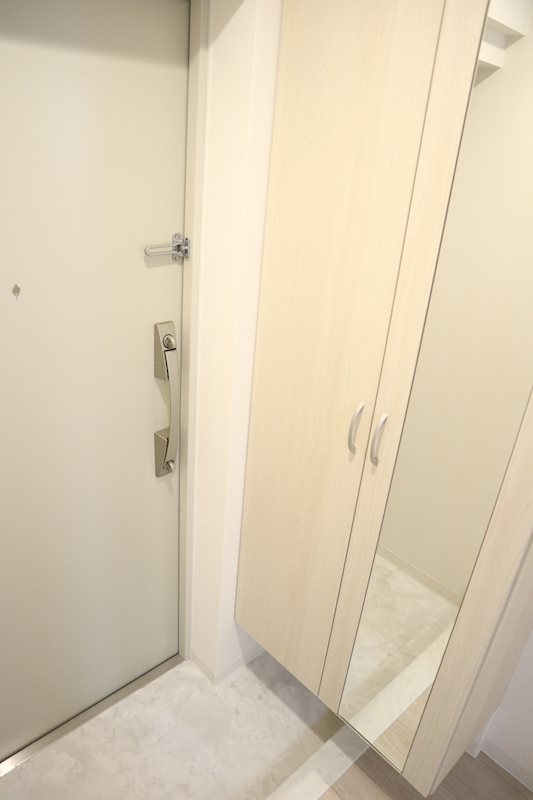 スペランツァ(立川) 玄関